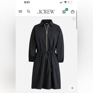 Cotton J Crew dress